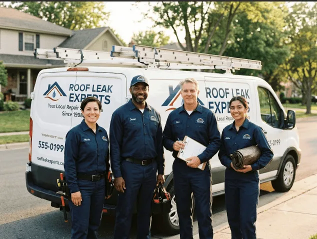 Roof Leak Repair company in Blanchard, IA
